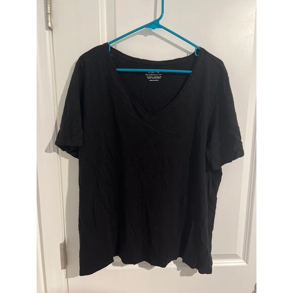 Chico’s Ultimate Tee – Size 3 (US XL) – Black - Picture 1 of 4